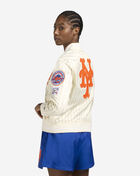 New York Mets Pinstripe Retro Satin Jacket