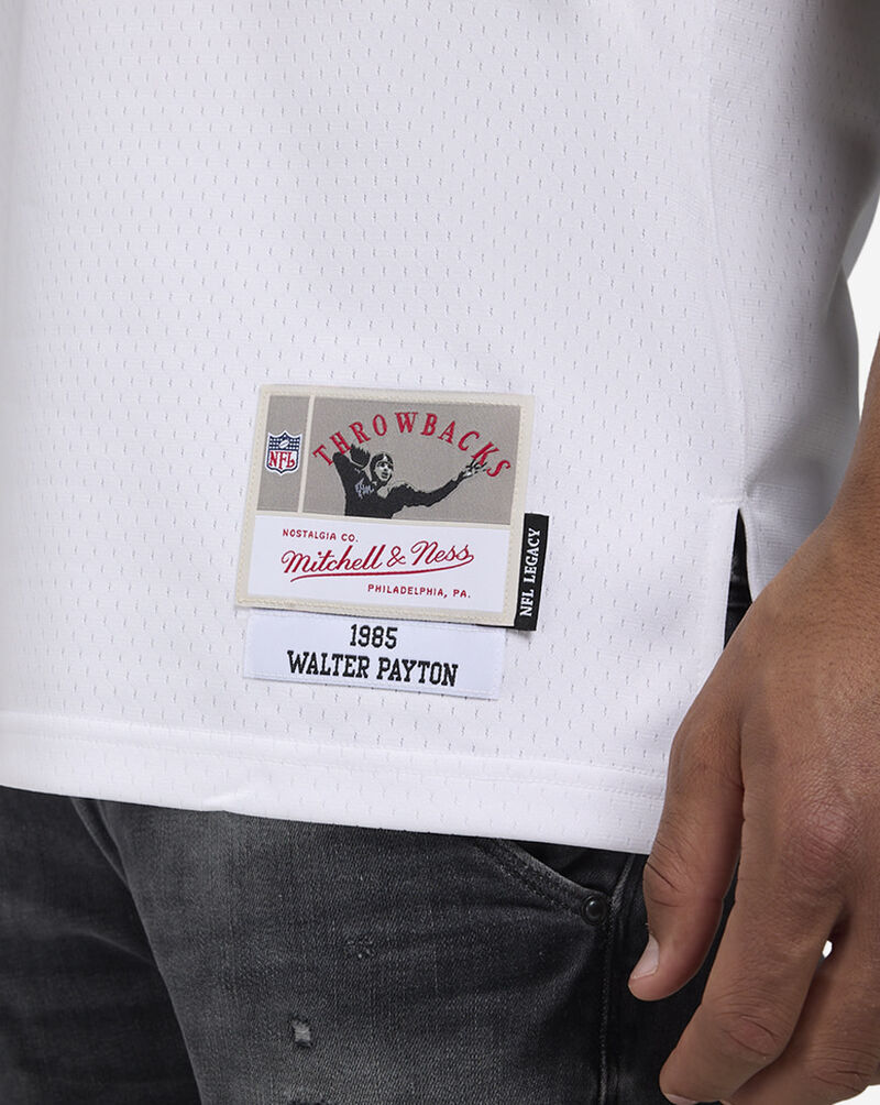 Mitchell  Ness Chicago Bears Payton Authentic Jersey LGJYCP18060-CBEWHIT85WPA White 3