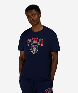Heritage Polo Crest Graphic Tee