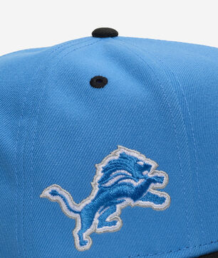 9Fifty Detroit Lions Helmet A-Frame Snapback Hat