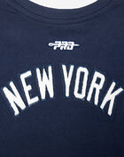 Big Girls' New York Yankees Classic Boxy Tee