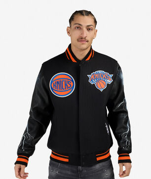 New York Knicks Lightning Jacket