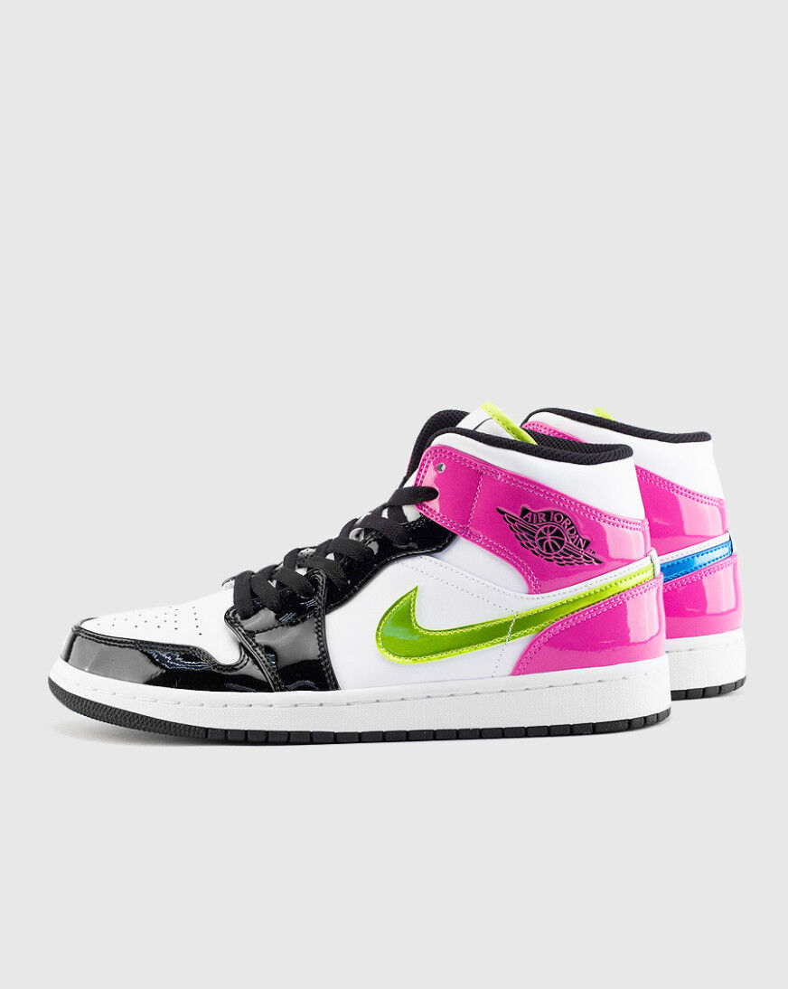 jordan 1 mid se fuchsia