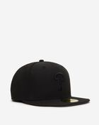 New Era 59Fifty Philadelphia Phillies Basic Fitted Hat 11591117 Black 1