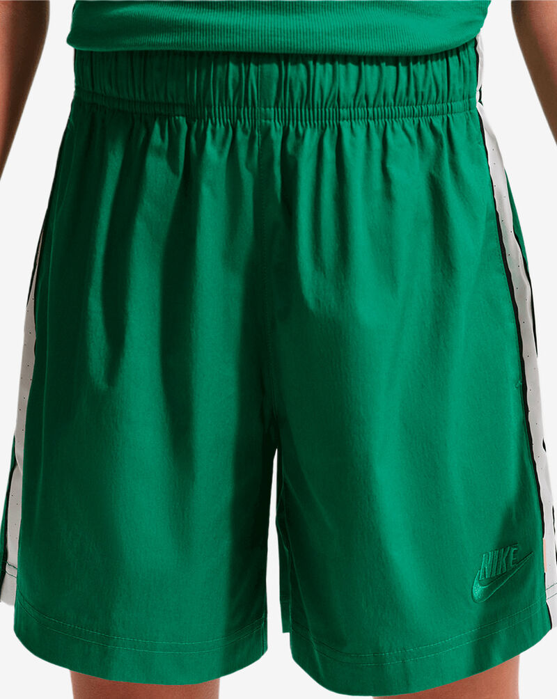 Nike Big Kids' NSW Woven Shorts IM5501-365 Green 3