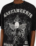 Hasta Muerte Guardian Wings Studded Tee HMGW015-BLK Black 3