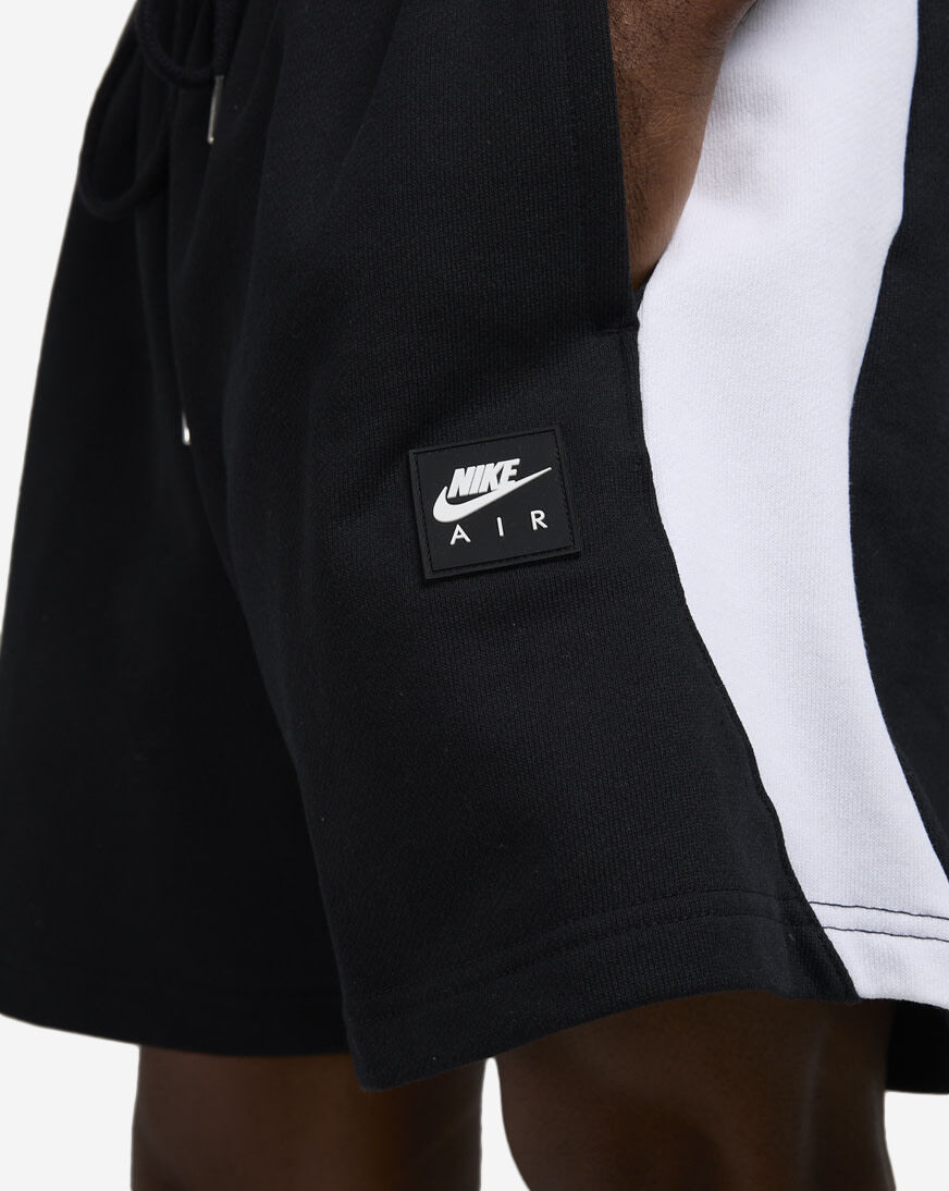 mens nike air fleece shorts