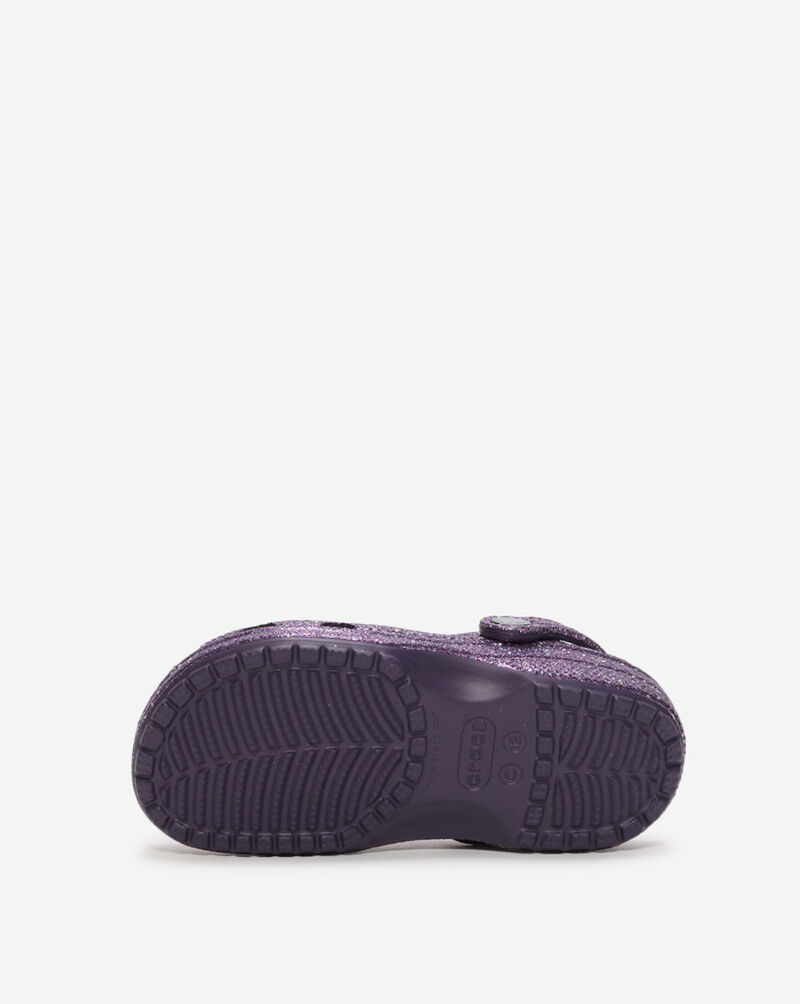 Crocs Pre-School Classic Space Glitter Clog 210719-5AT Purple 9