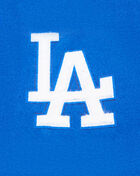 PRO STANDARD Los Angeles Dodgers Classic Wool Varsity Jacket  LLDH34415-DBW Blue 2