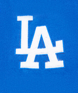 Los Angeles Dodgers Classic Wool Varsity Jacket 