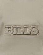 PRO STANDARD Buffalo Bills Neutral Drop Shoulder Tee FBB144733-TAU Beige 4