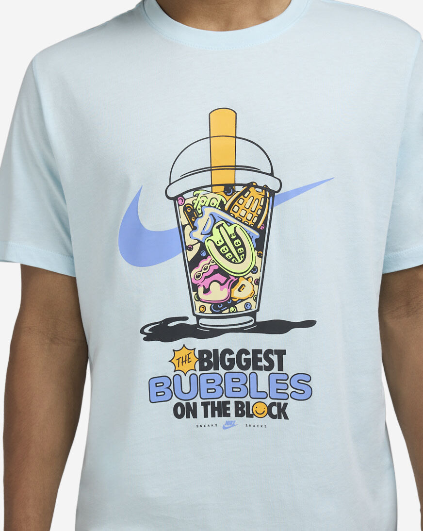 Shop Nike NSW T-Shirt HJ0770-474 blue | SNIPES USA