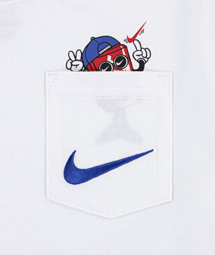 Little Kids' Pocket Graphic Tee