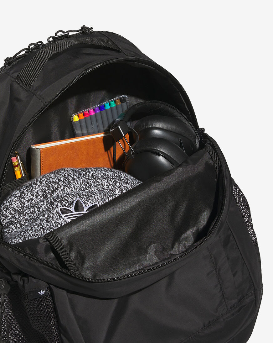 Shop adidas Originals Overland Backpack JK3434 black | SNIPES USA