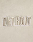 PRO STANDARD Detroit Lions Neutral Drop Shoulder Fleece Pull Over Hoodie FDL545308-TAU Beige 2