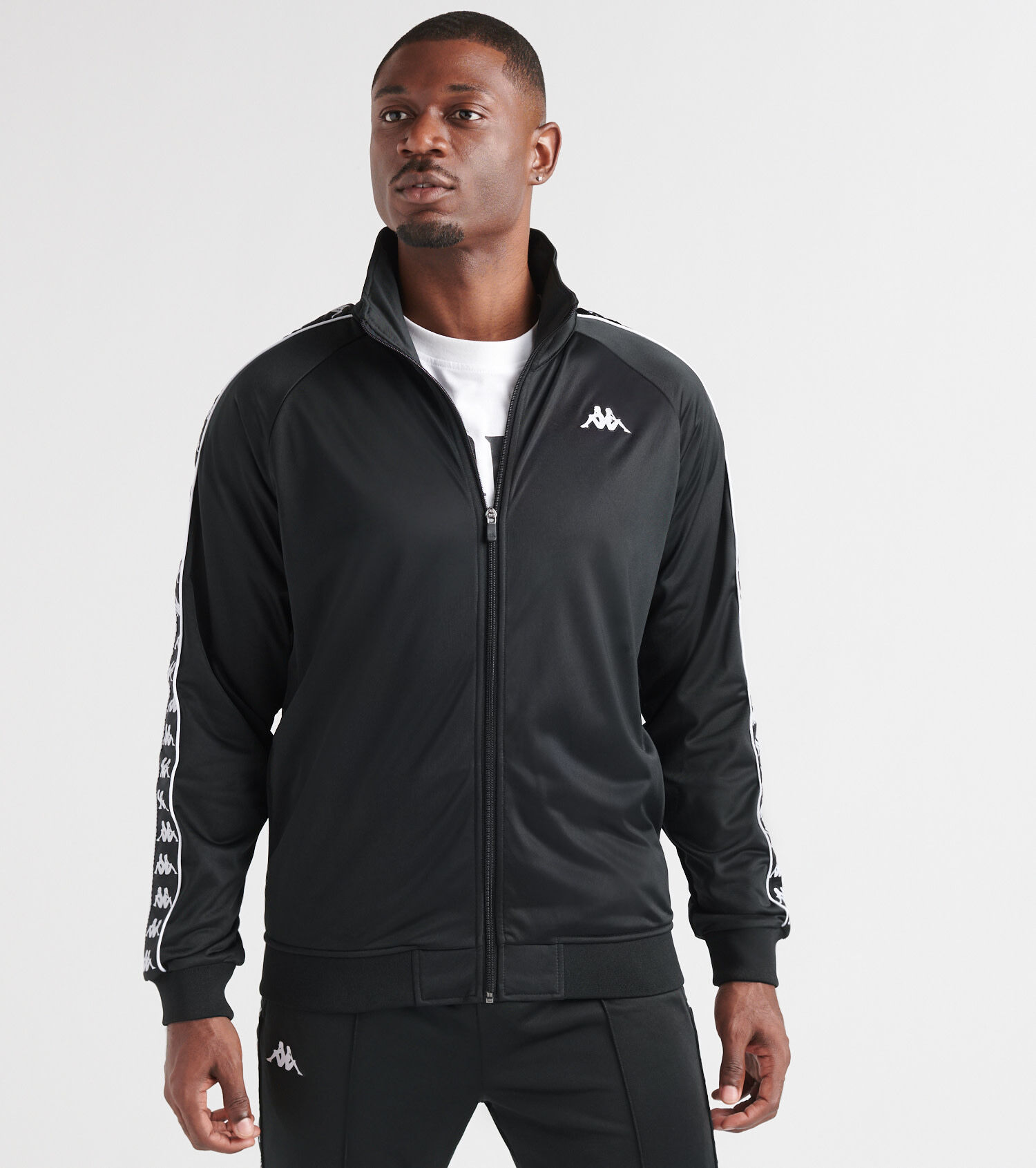 Kappa track jacket sale 2025