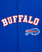 PRO STANDARD Buffalo Bills Warm Up Jacket FBB1410290-RYR Blue 2