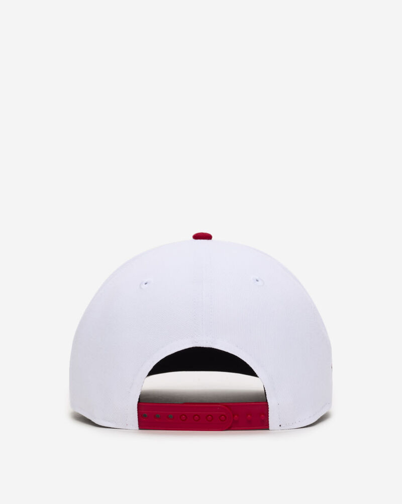 New Era 9Fifty New York Yankees Fire Red A-Frame Snapback Hat 70946464 White 3