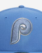New Era 59Fifty Philadelphia Phillies Fitted Hat 71015698 Blue 2