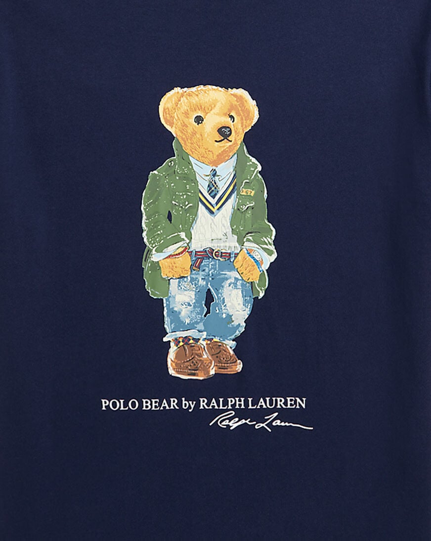 Us open polo bear cotton tee hot sale