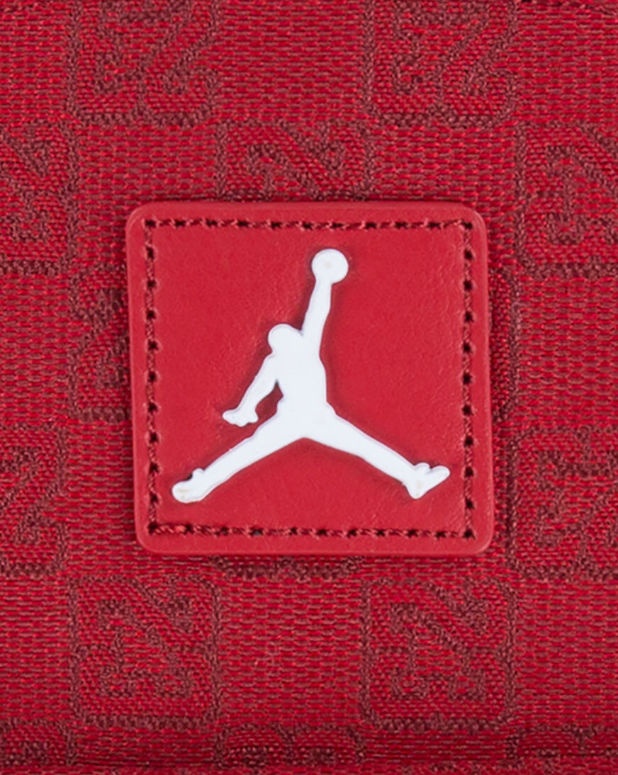 Jordan Monogram Mini Backpack-Red