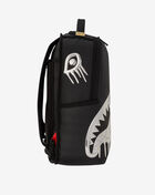 Metallic Drip Shark Backpack