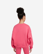 Nike Girls' Club Fleece Boxy Sweatshirt FZ9244-629 Pink 2