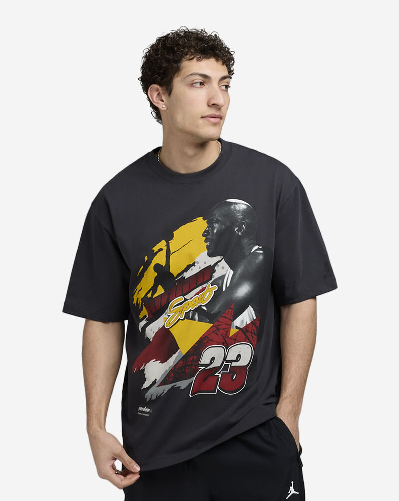 Jordan 1985 Moto T-Shirt IB8814-045 Black 1