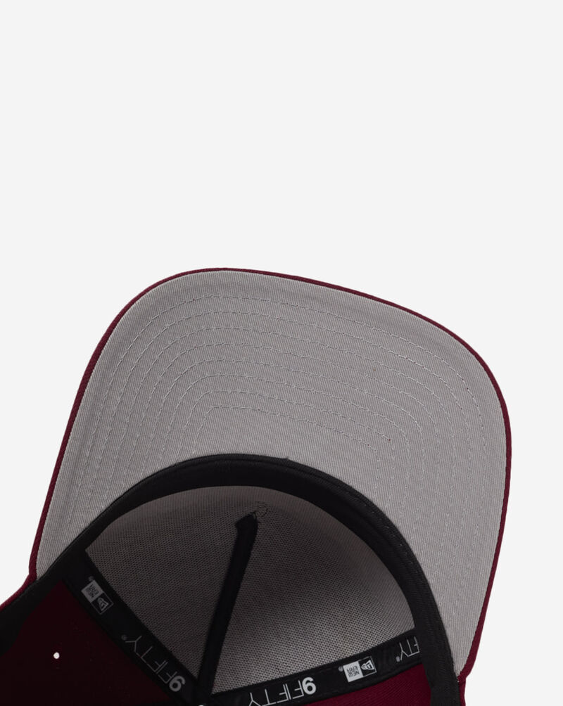 New Era 9Fifty Philadelphia Phillies Arched A-Frame Snapback Hat 60769937 Red 4