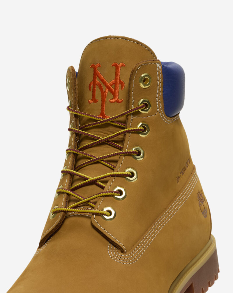 Timberland Timberland x New Era New York Mets Classic 6-Inch Boot TB0A2J7TAOV1 Beige 8