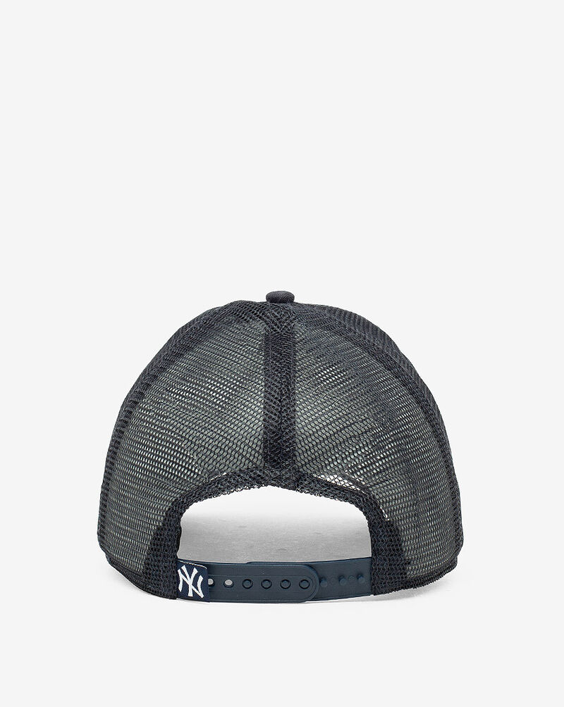 New Era 9Forty New York Yankees Snapback Trucker Hat 11591198 Blue 4