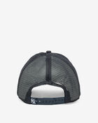 New Era 9Forty New York Yankees Snapback Trucker Hat 11591198 Blue 4