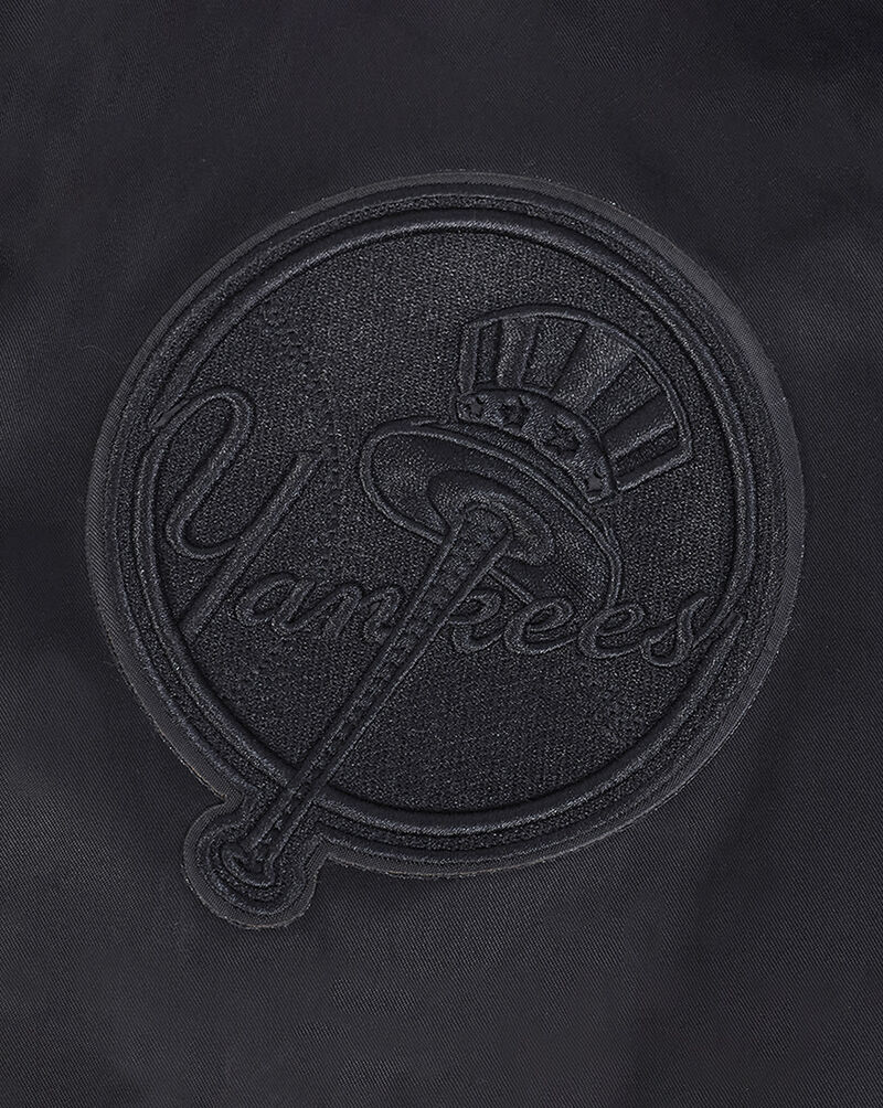PRO STANDARD New York Yankees Neutral Twill Jacket LNY636848-BLK Black 2