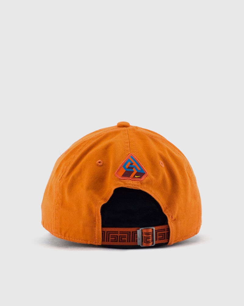 Nike Giannis H86 Freak Cap CW5921-861 Orange 4