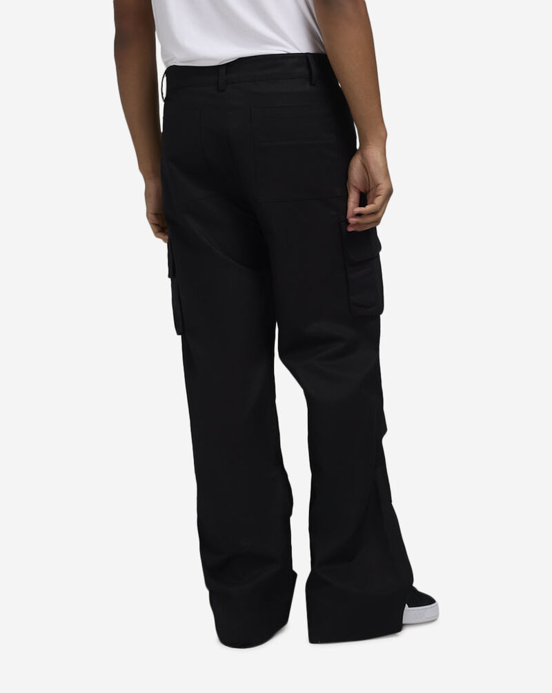 American Stitch Stacked Flare Pants HD24B3303-BLK Black 2