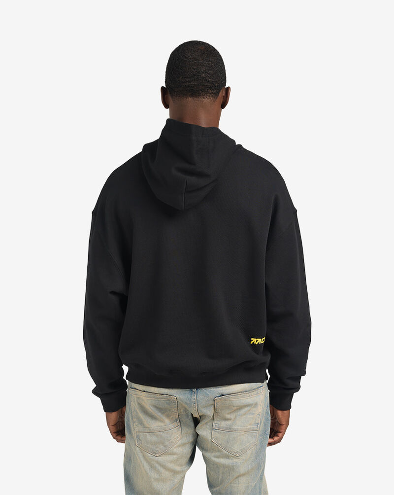 L/AB c/o Off-White Off-White Graffiti Hoodie 44LABF26K072-001 Black 2