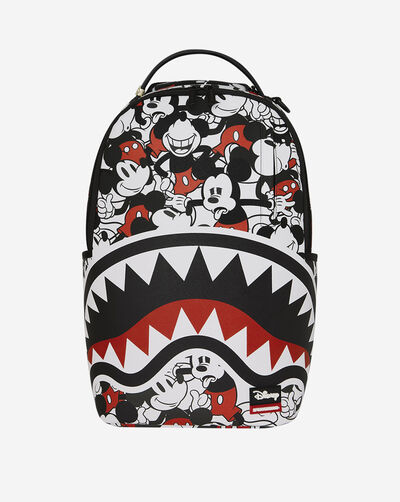 Disney Mickey Crammed Backpack 