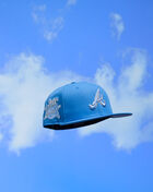 New Era 59Fifty Atlanta Braves Fitted Hat 71015706 Blue 5