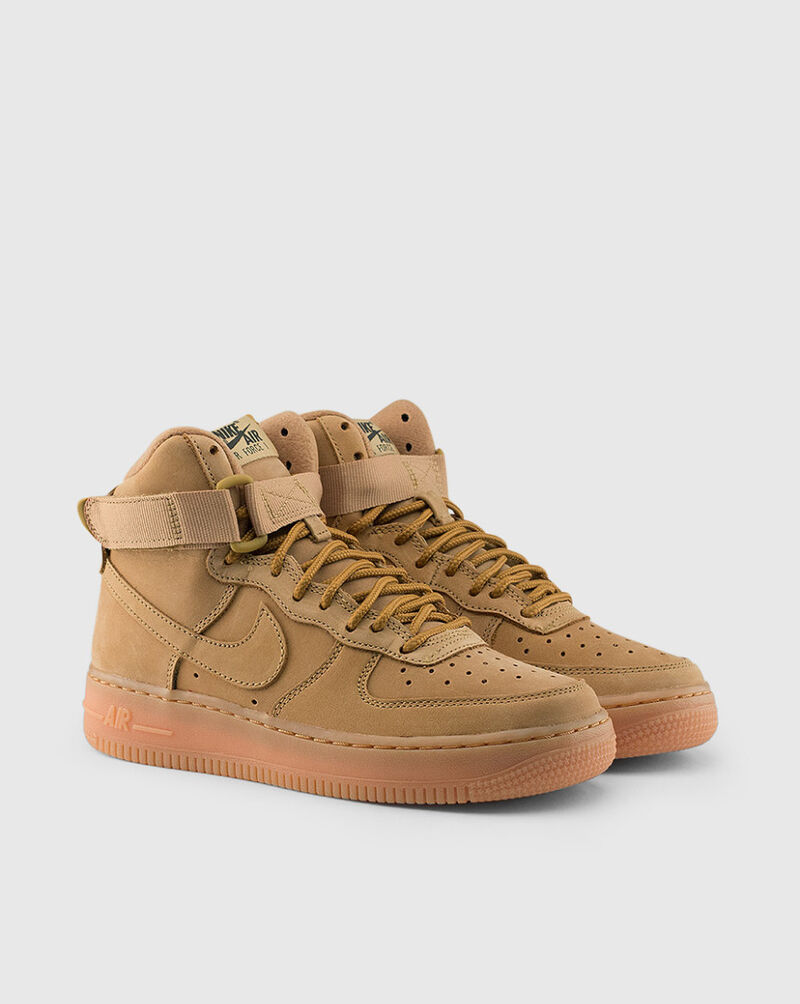 Nike Grade School Air Force 1 High 07 Lv8 'Wheat 17' 922066-203 Beige 1
