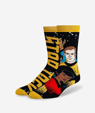 Star Trek Split Crew Socks (L)