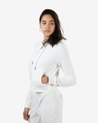 Big Bling Velour Full-Zip Hoodie
