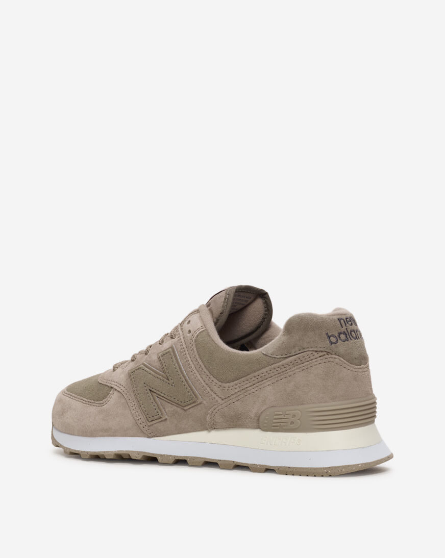 ☆大人気☆New Balance 574 Flat Taupe with Mushroom New Balance 574 WMNS Flat Taupe / Mushroom - Oct 2024