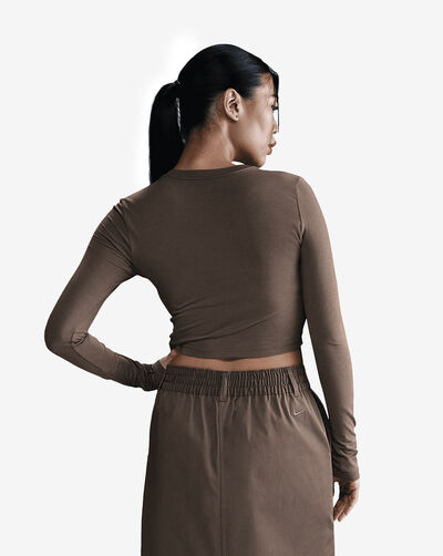 NSW Chill Crop Knit T-Shirt