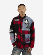 Felix The Cat Flannel Denim Shirts
