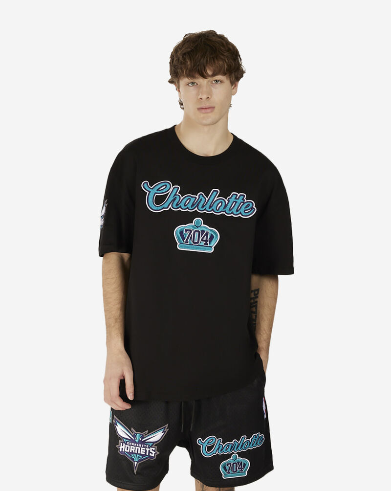Charlotte Hornets Area Code Tee