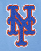 PRO STANDARD New York Mets Classic Chenille Double Knit Pull Over Hoodie  LNM531580-UNI Blue 2