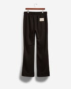 Mitchell  Ness x Waraire Black Sherpa Pants