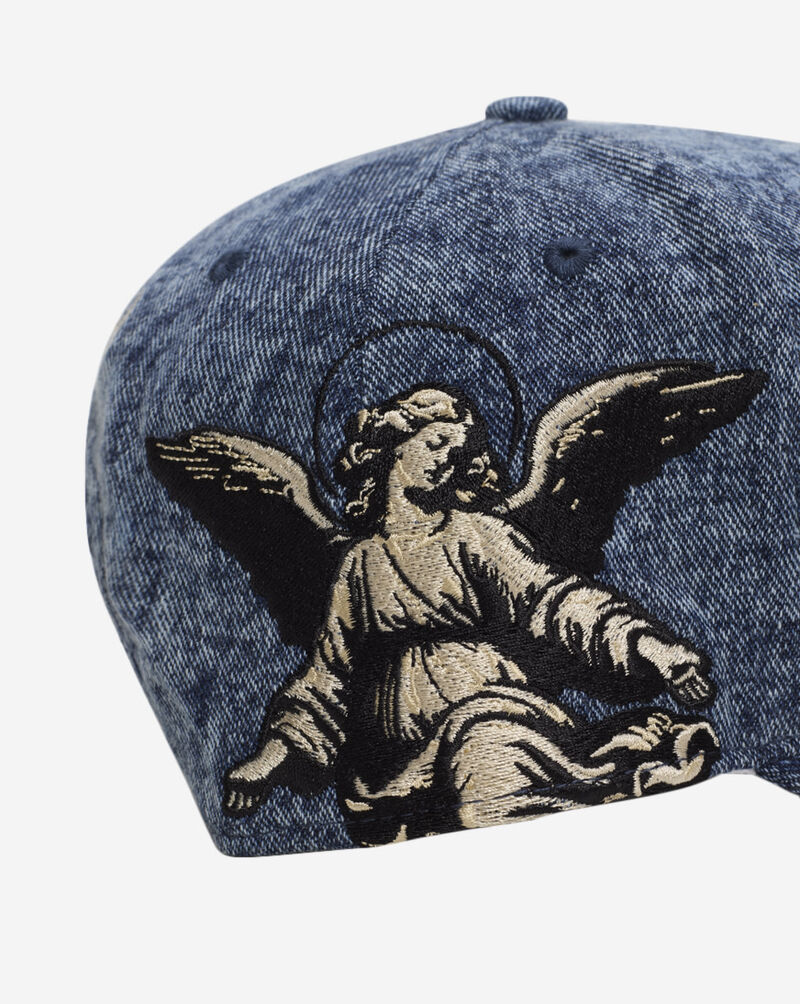 Field Grade Holy Grail Denim Trucker Hat 1005162 Blue 2