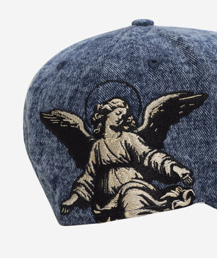 Holy Grail Denim Trucker Hat