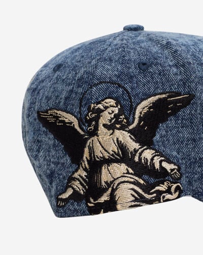 Holy Grail Denim Trucker Hat Holy Grail Denim Trucker Hat